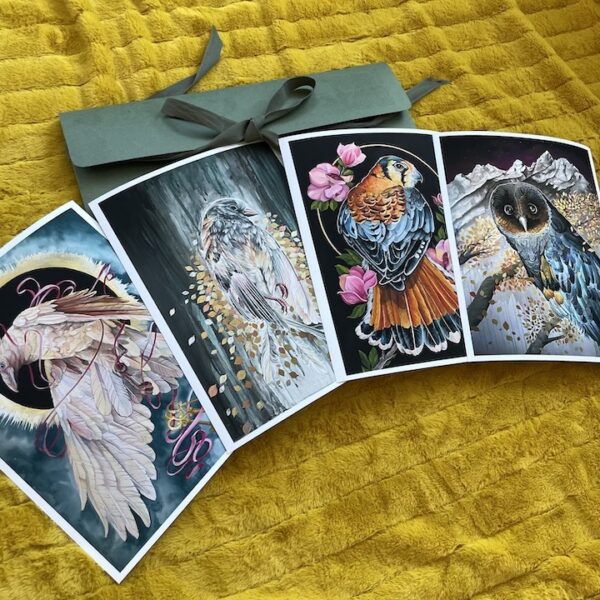 SOLD OUT* Bird Print Series for the Holidays Only~