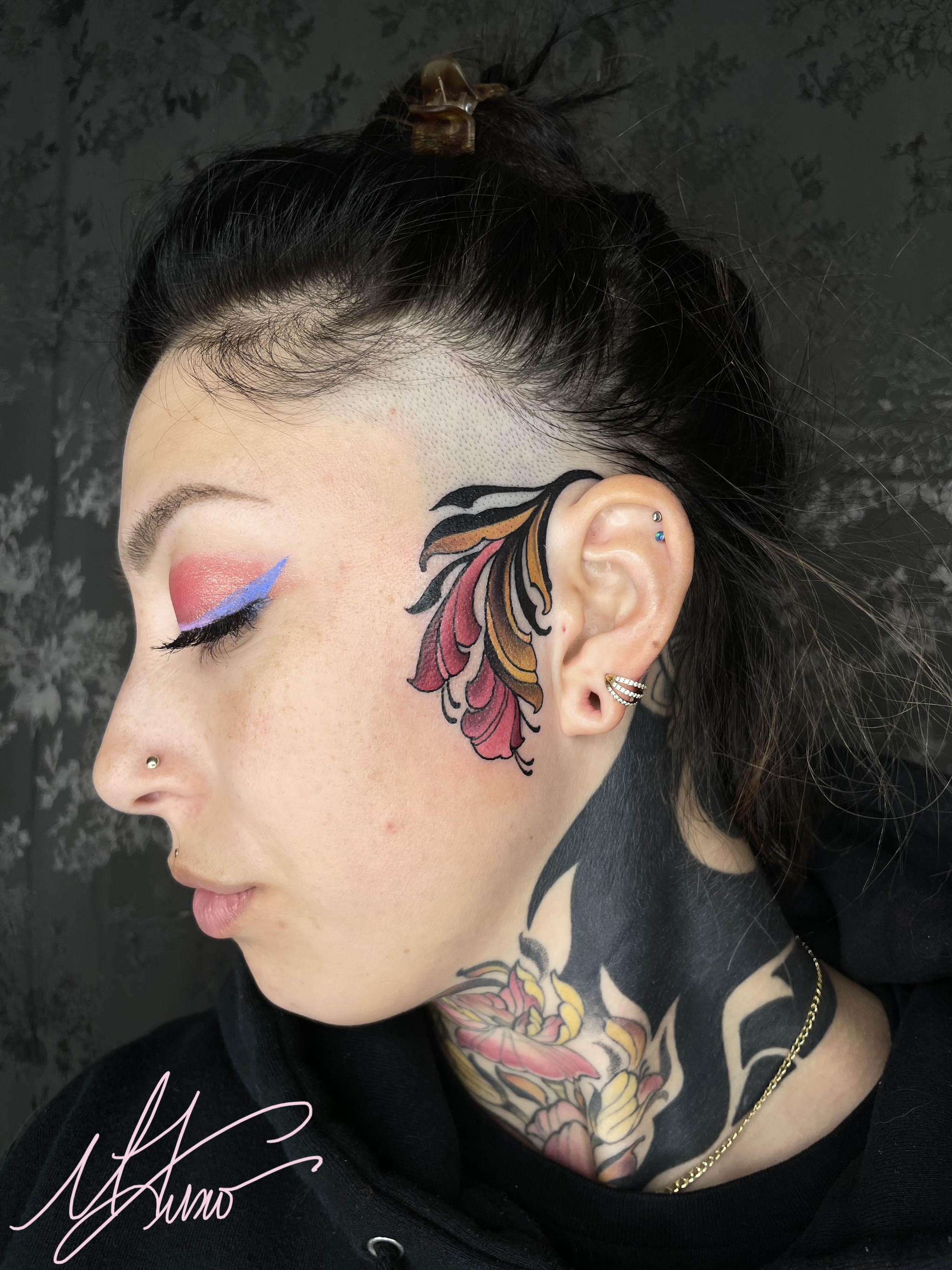 Melis fusco, melis fusco tattoo, melis fusco artist, Melissa fusco tattoos, Melissa fusco tattoo artist, melis fusco Colorado tattoo artist, melis fusco instagram,  Denver tattoo artist, evergreen tattoo artist, black sage studio tattoo artist, female tattooers, female tattoo artist Colorado,  