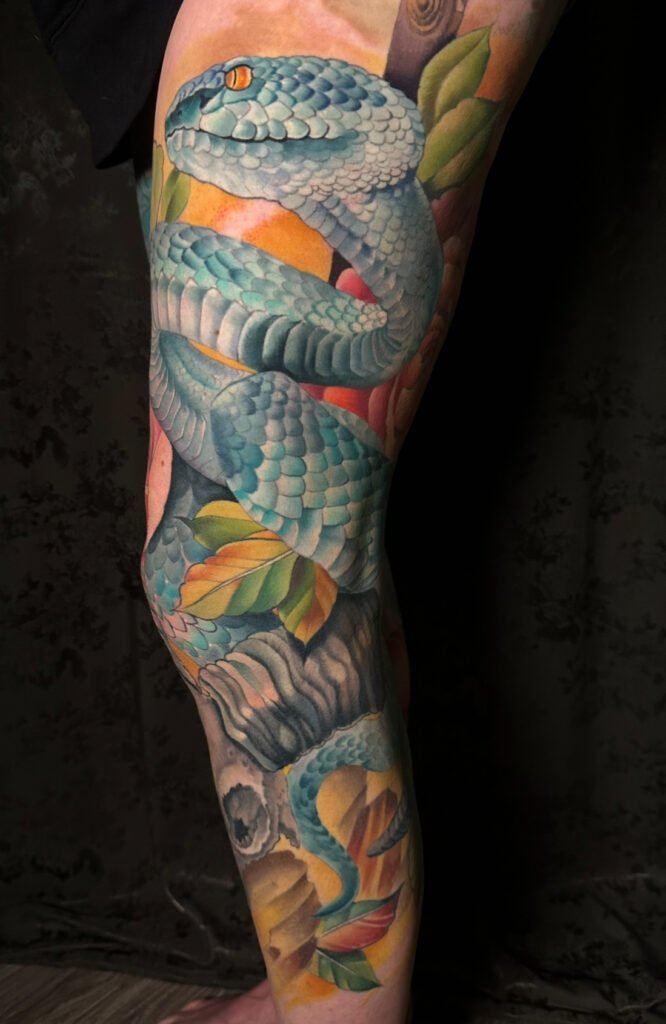 4 elements Colorado tattoo artist evergreen, body suit tattoo, tattoos for women,  snake tattoo, jelly fish tattoo, leg sleeve tattoos, 